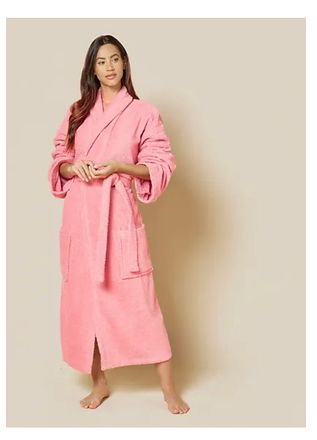 Bethany Unisex Cotton Bathrobes Free-Size
