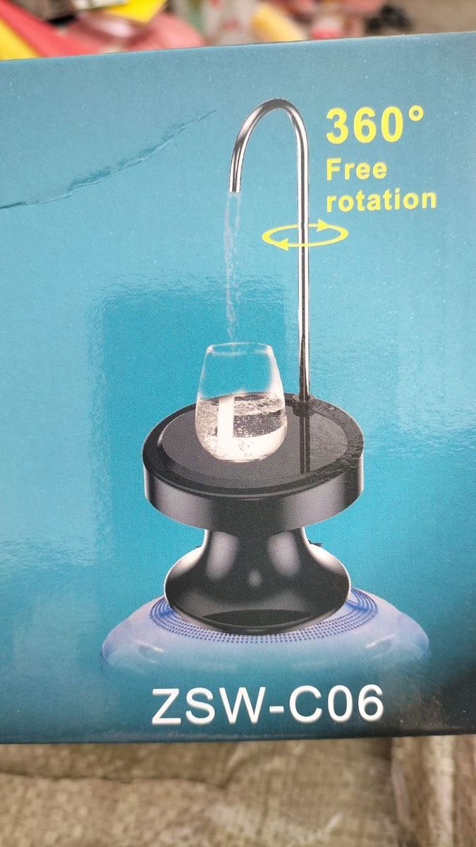 Rechargeable Electric Portable  Water Dispenser Pump Automatic Outlet Switch