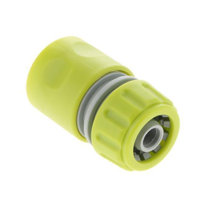 2x Washing Machine Hose Taps Quick Connector DN15 1/2'' Female.