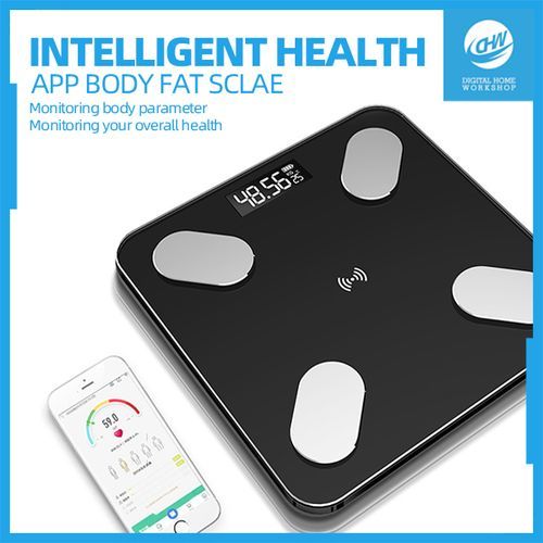 Electronic Digital Body Weighing Scale With LCD Display