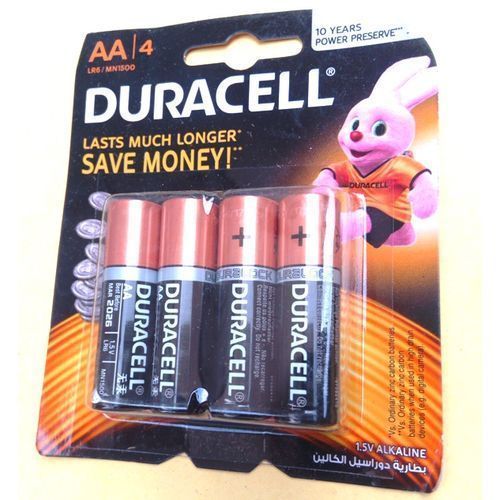 Alkaline Power AA Battery 1.5V  - A Roll Of 12pks