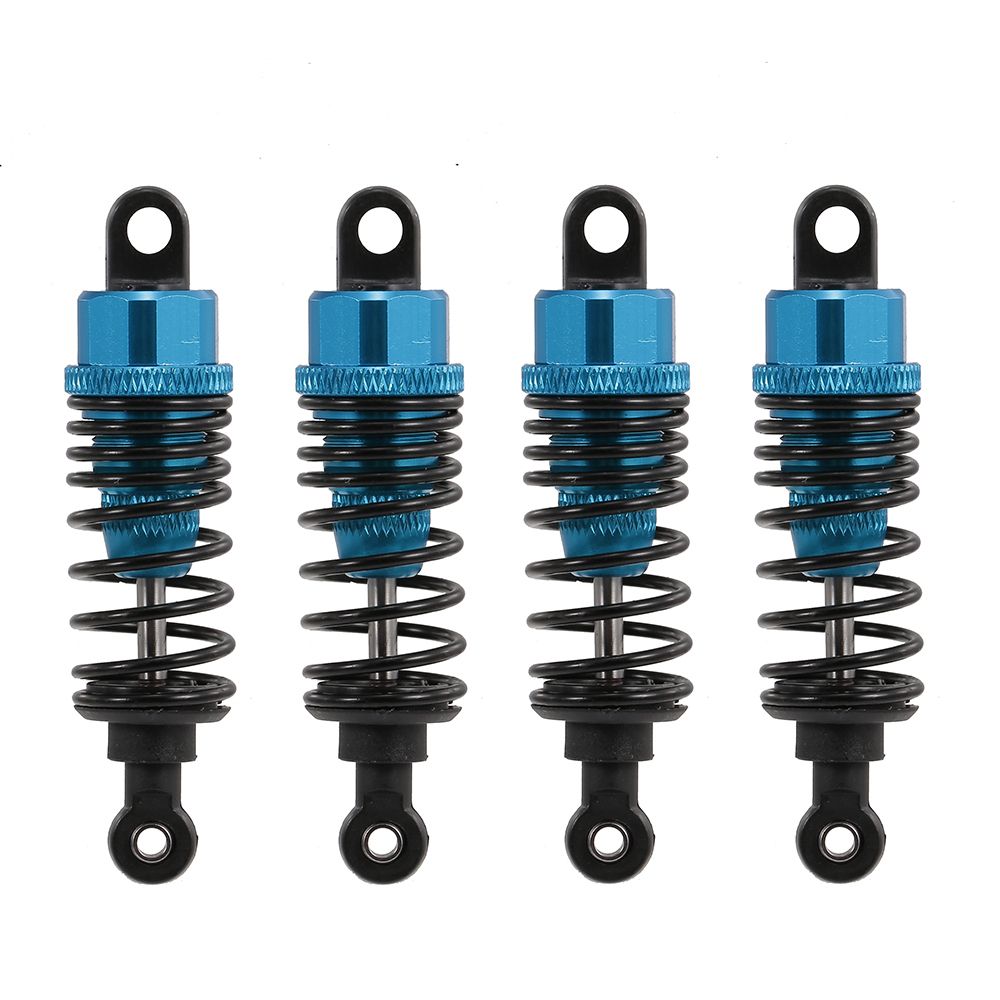4pcs RC Car Parts Metal Shock Absorber Damper 60mm For 1:10