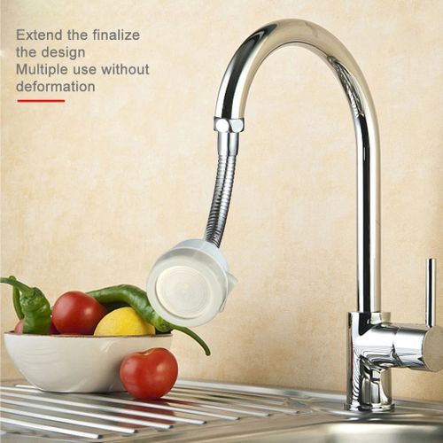 Kitchen Pressurized Faucet Sprayer- Flexible Tap