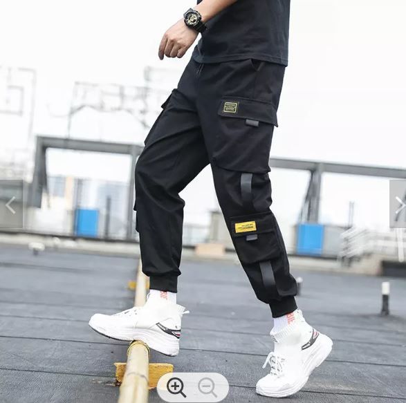 Ladies Joggers - Women's Combat Joggers - Men's Cargo Pants Sweatpants