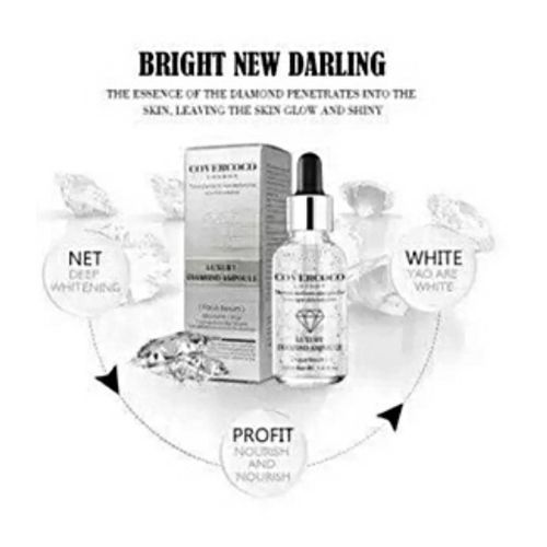 Luxury Diamond Face Serum Ampoule