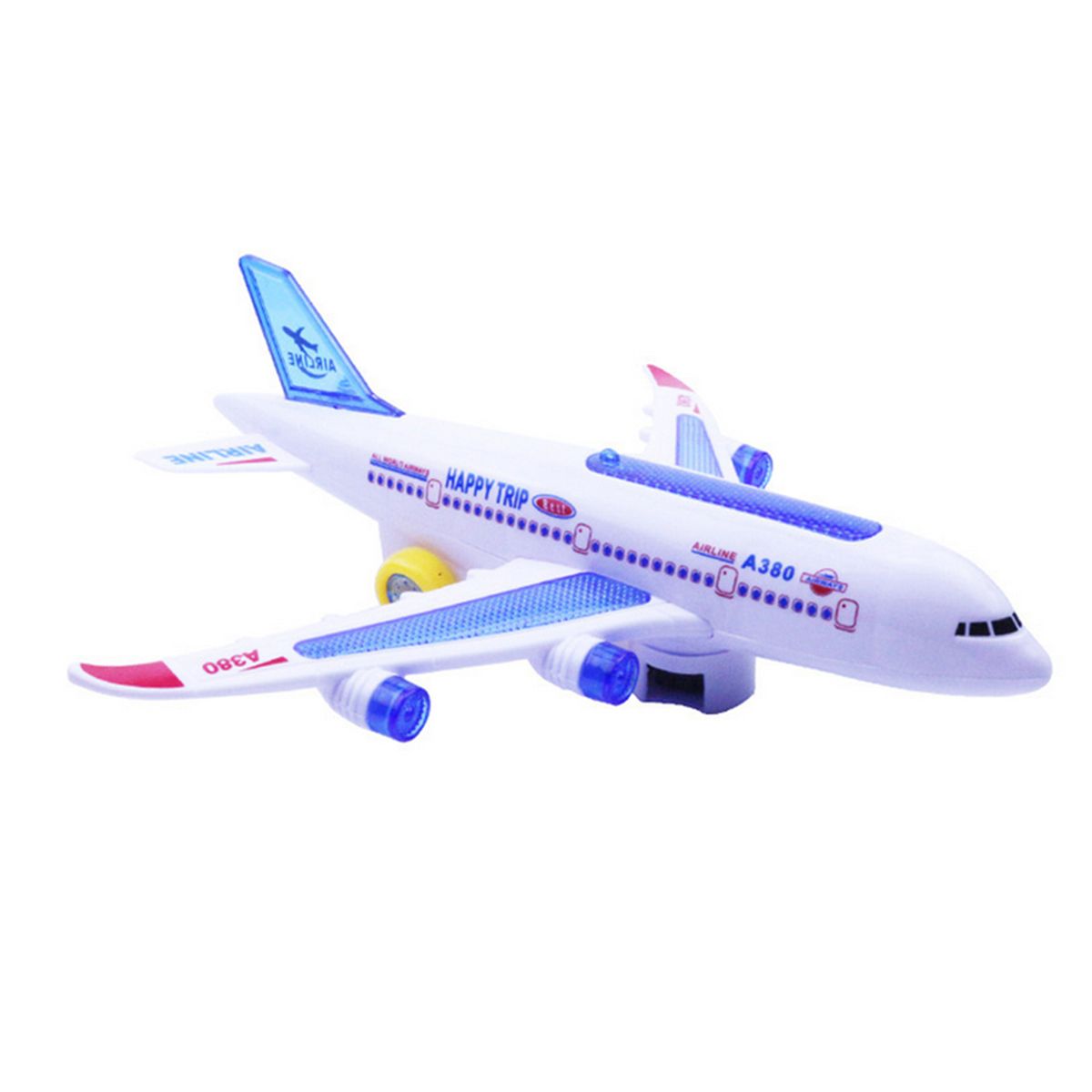Model Plane Light Durable Odorless Light Aircraft Model For-