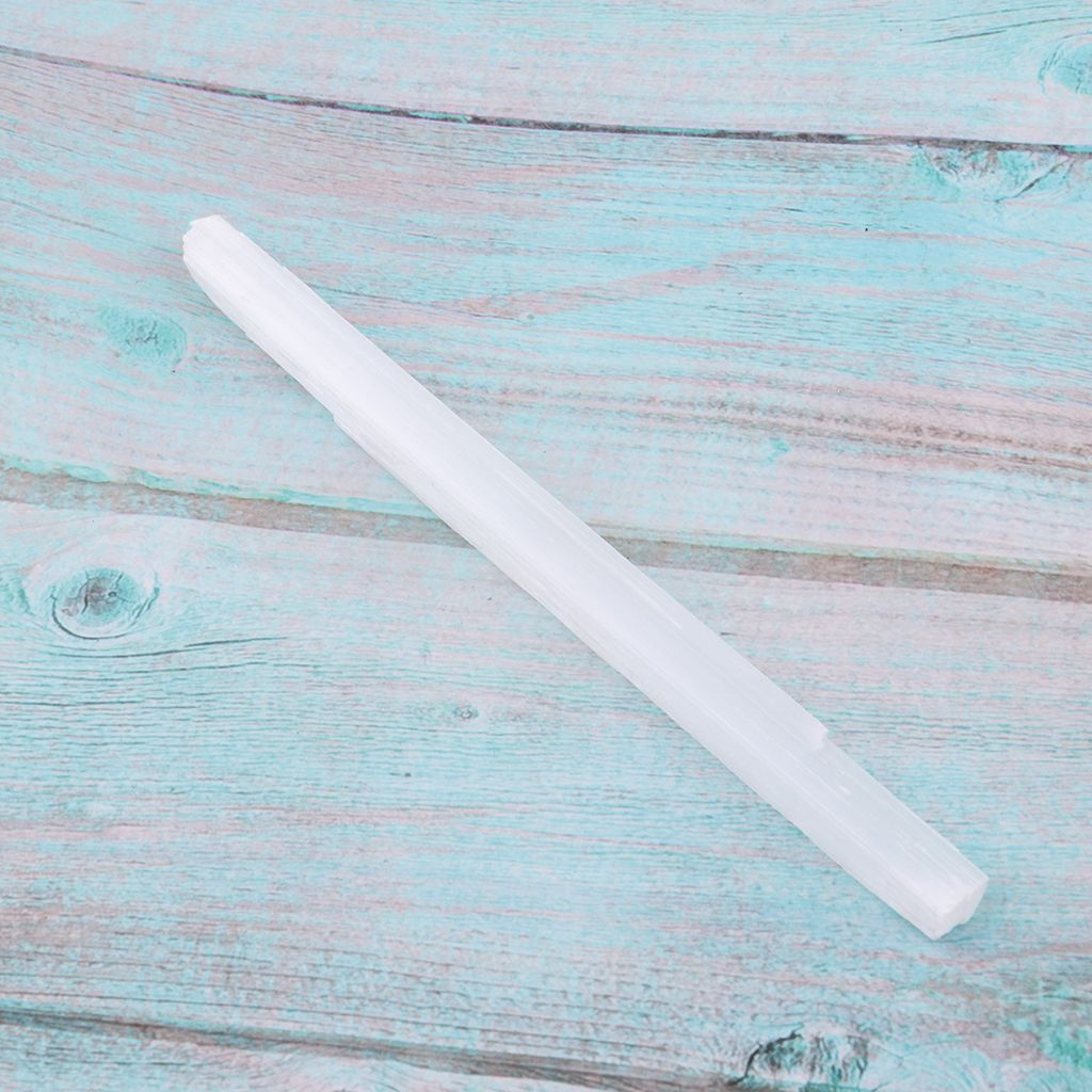 Natural Rough Crystal Specimen Stone  Selenite Stick Unpolished 4- 9 G
