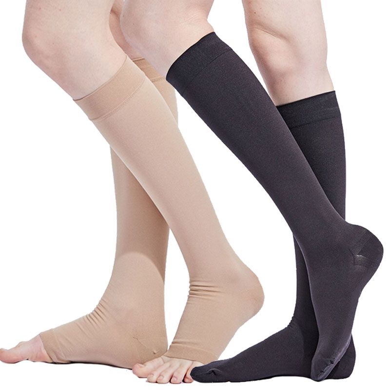 Class2 Compression Socks Men Women Varicose Veins Knee Socks