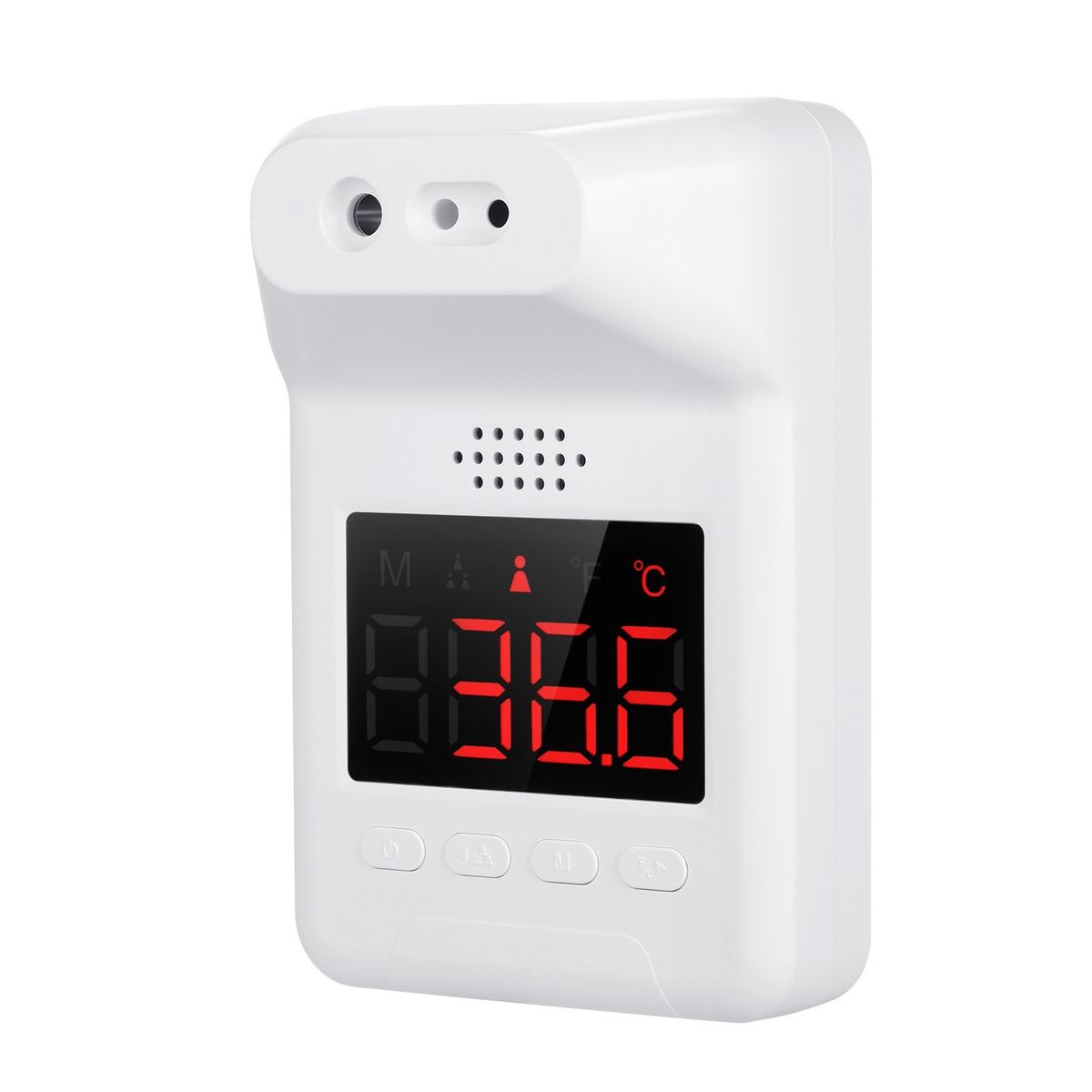 Wall-mounted Infrared Thermometer People Counter 12