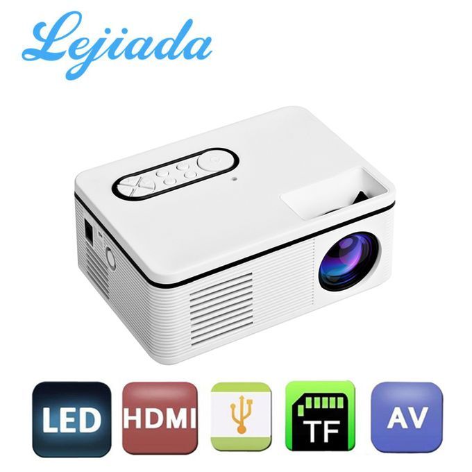 LED Projector 320x240 Pixels 600Lumens Projector
