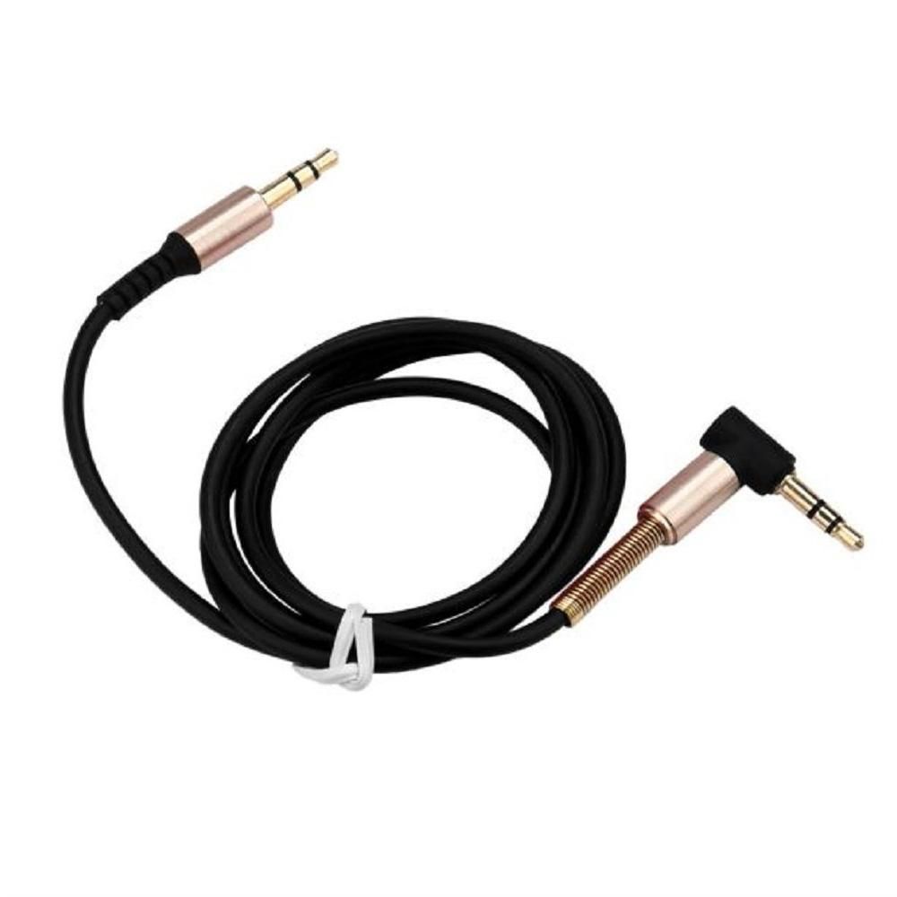 3.5mm Male to Male Headphone Aux Audio Extension Cable (Blac