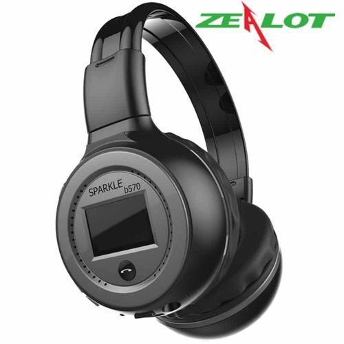 Zealot Wireless Bluetooth Headphones Earpiece For Iphone And Android  Headset Gaming