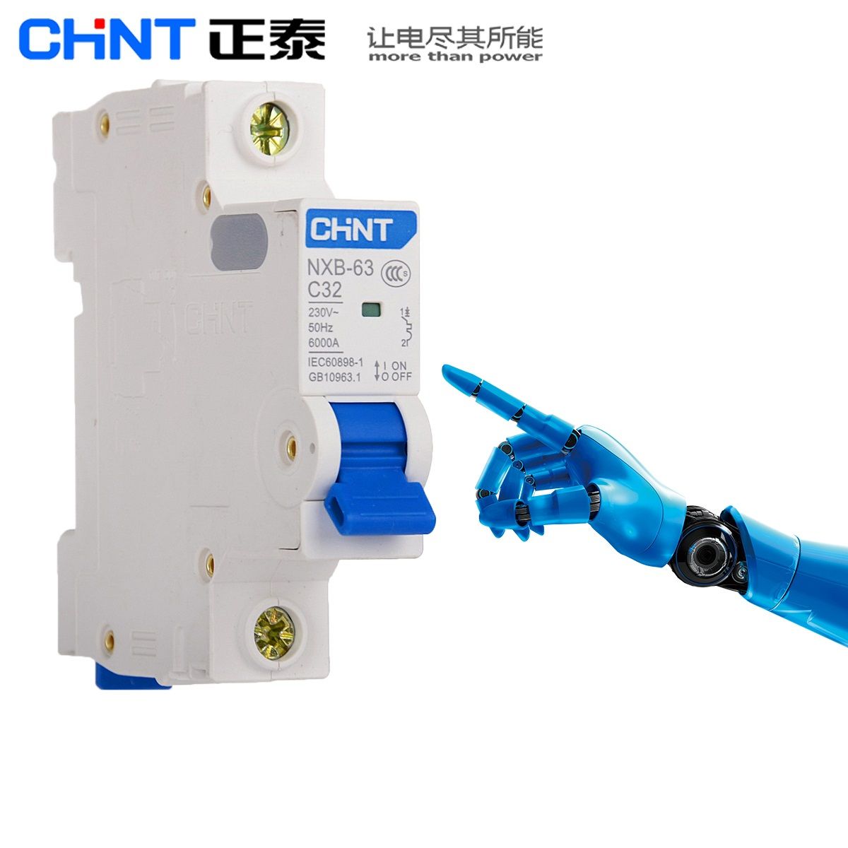 2A 25A CHNT 1P 1A 32A NXB-63 16A 40A CHINT 6A 20A 3A 10A