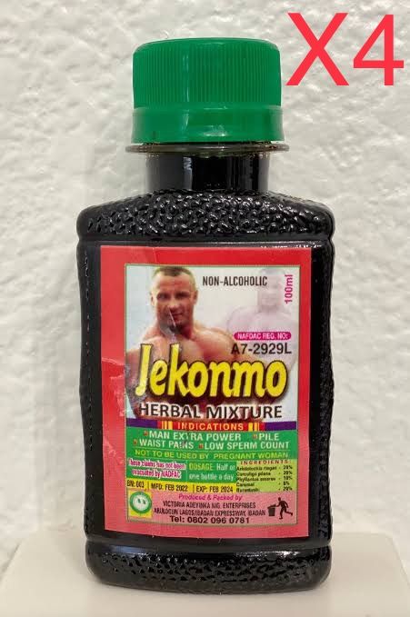 Jekonmo Herbal Mixture For Man Power [X4]