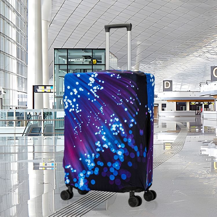 Thick Elastic Luggage Dust Cover XL (30-32 Inches)