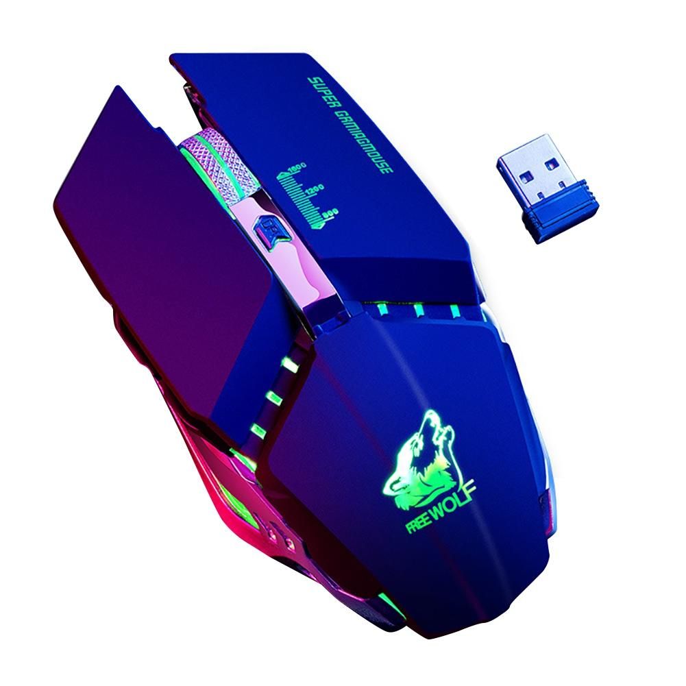 Home Office 3 Keys 1200DPI USB Wired Optical Gaming-White