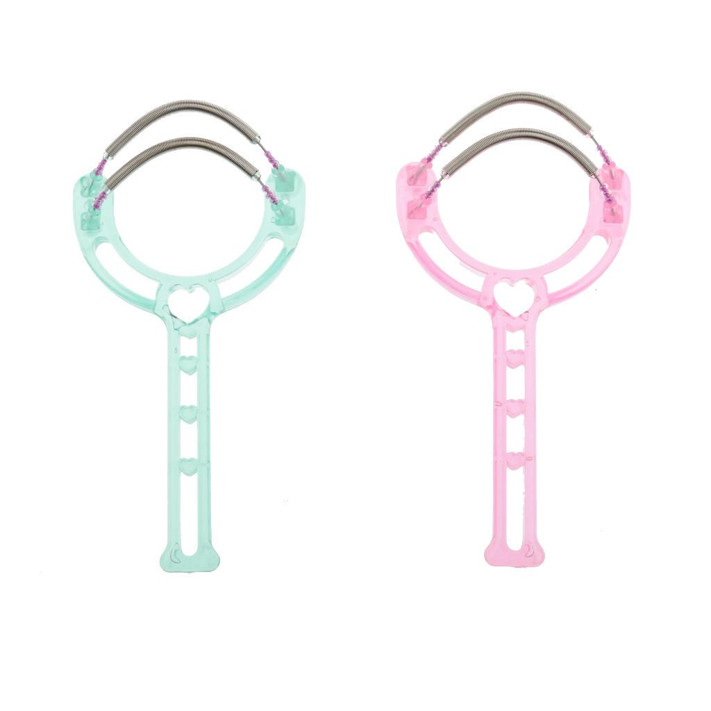 Facial Hair Remover Face Spring Threading Removal Roller