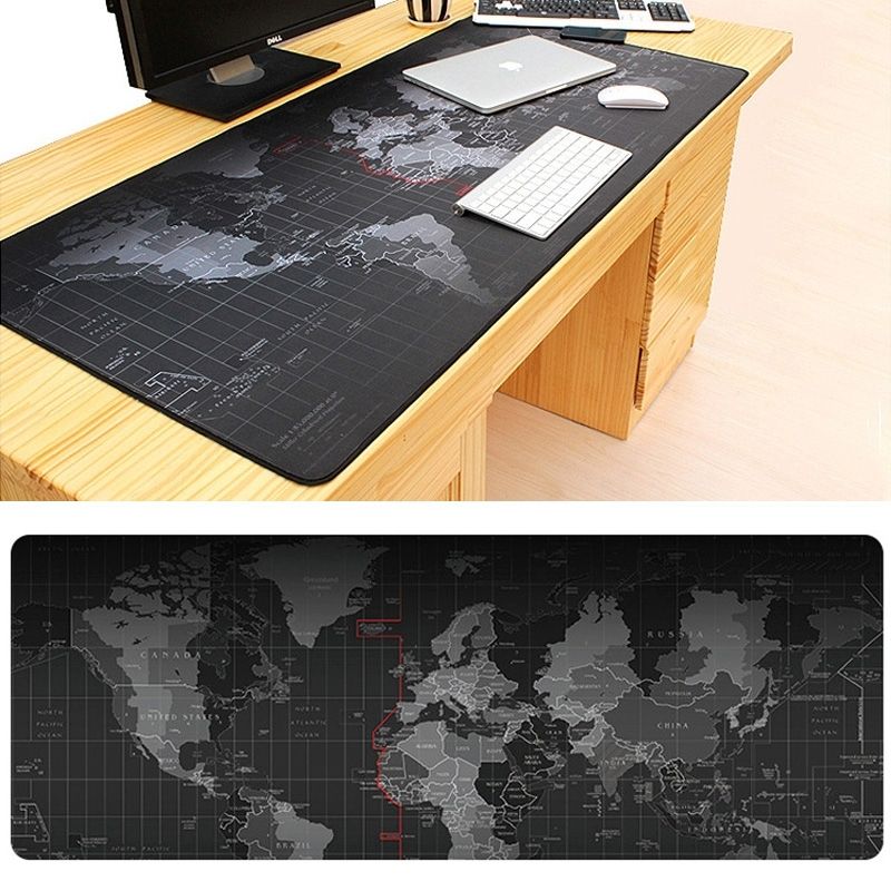 Soft Rubber Game Mouse Pad Keyboard Mat, Size: 70 X 30cm
