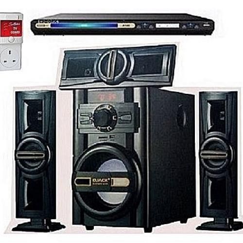 503 Bluetooth Home Theater + FREE DVD +FREE Surge