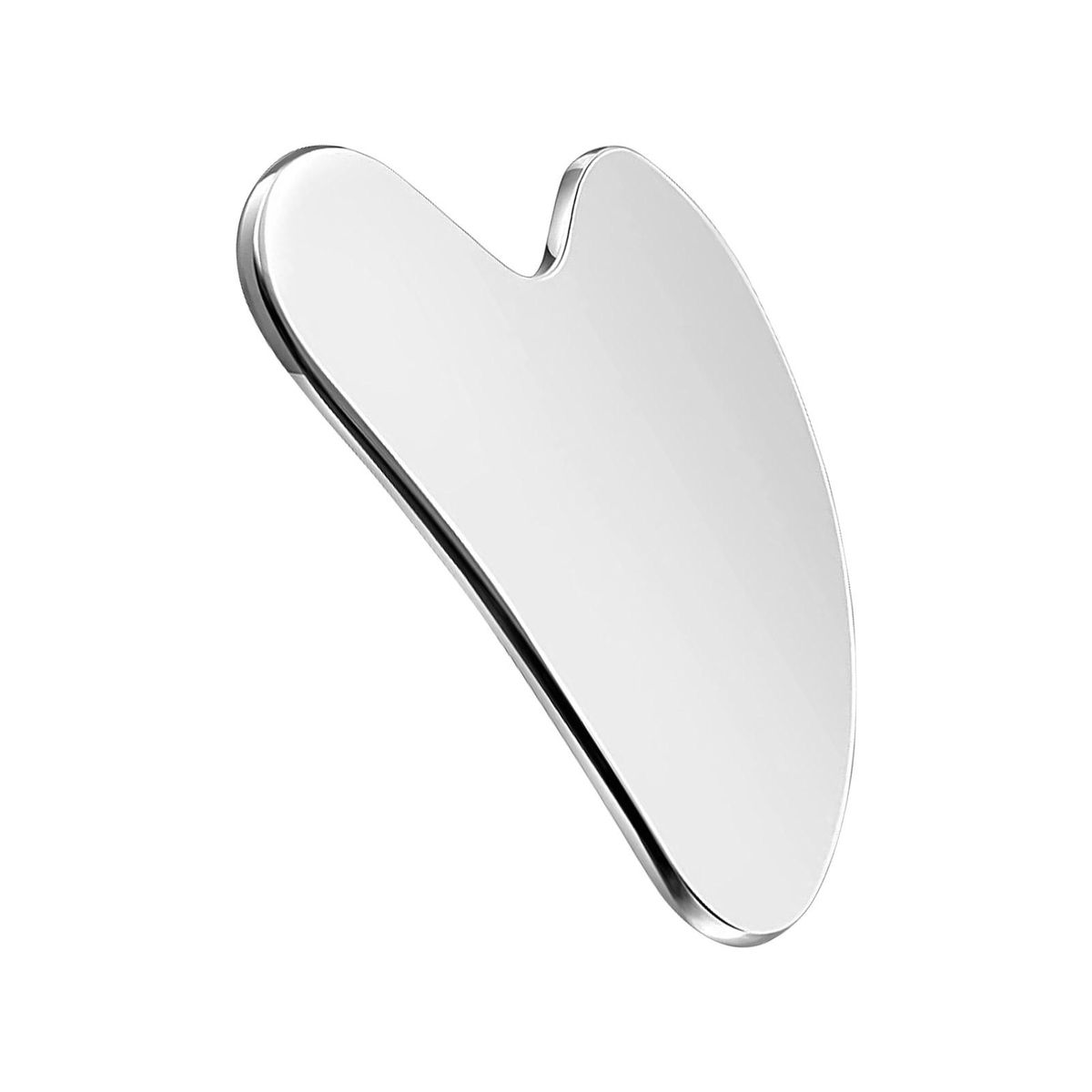 Stainless Steel Gua Sha Tool for Face Therapy Facial Skin Care Lymphatic Detoxification Reduce Wrinkles and Puffines