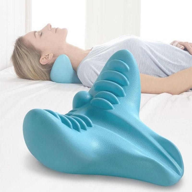 Cervical Repair Pillow Cervical Pillow Traction Neck Pillow Massage Tool