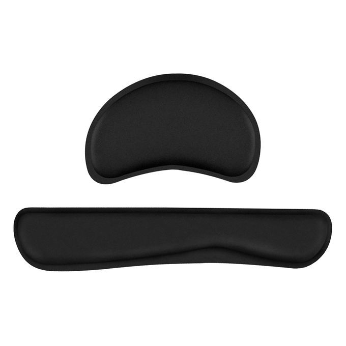Memory Foam Keyboard Mouse Wrist Pad Set