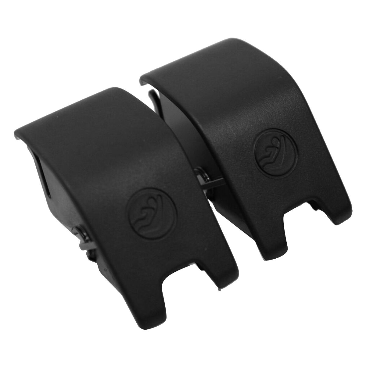 1Pair 8V0887187 Car Hook ISOFIX Cover Trim Child Restraint for A3 V8 2015-2023 Black Isofix Slot Cap