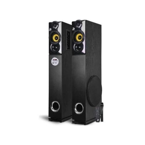 2.0 Heavy Duty Bluetooth Tower Sound Speakers - DS333