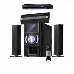 Powerful 3.1 Channel Bluetooth Home Theatre System + DVD