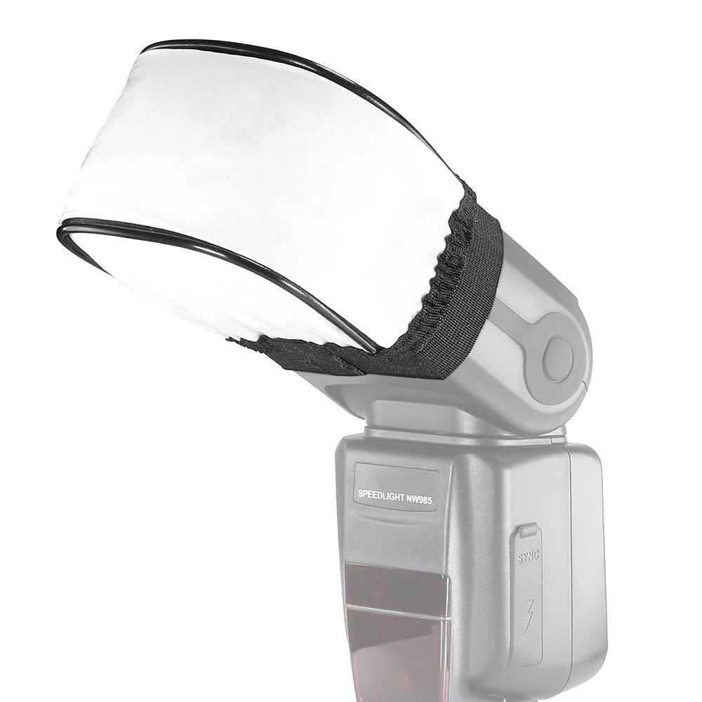 Mini Soft Flash Diffuser, 100mm X 85mm X 65mm