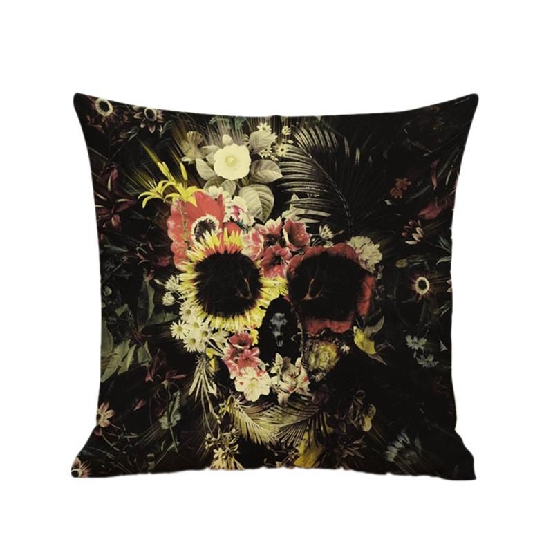 Halloween Party Toy Anime Cushion Cover Ghost Skull Decoration Pillow Case Sofa Pillow Case(PWS102)