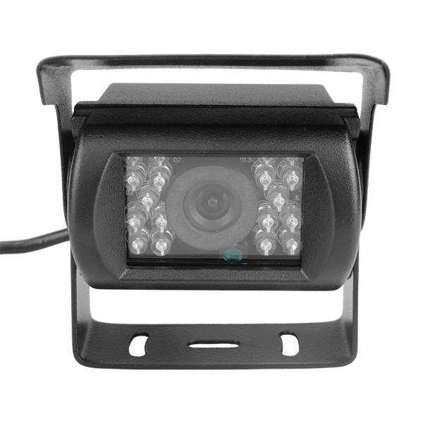 CCD Car Rear View Truck IR Night Vision 12V 24V Security Camera