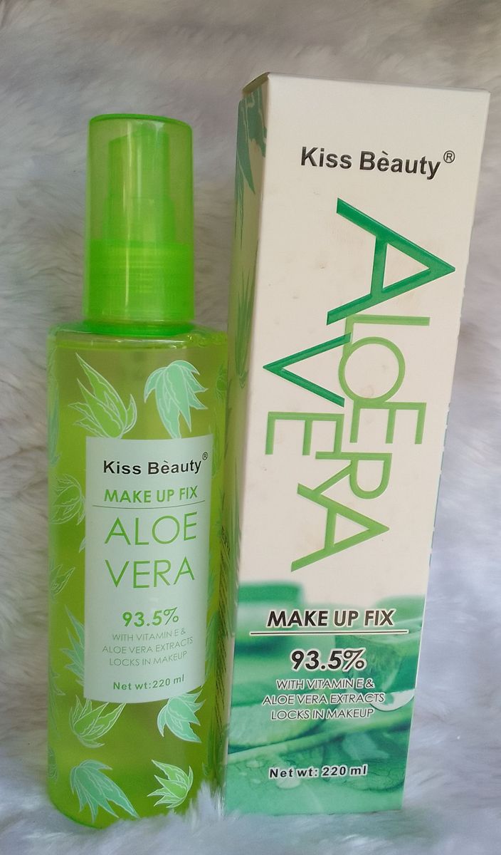 ALOE VERA MAKEUP FIX SPRAY 220ml