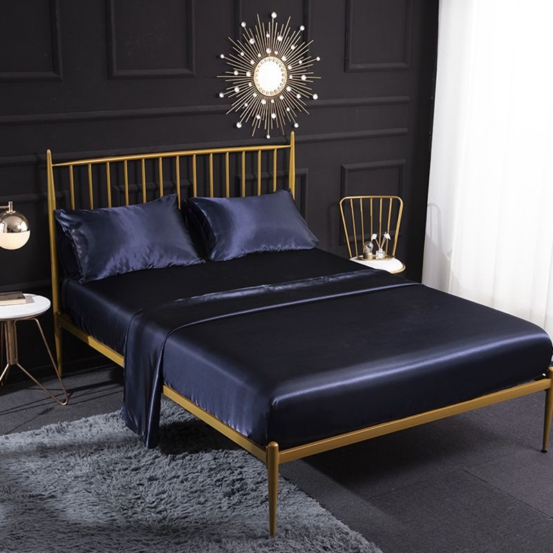 Ice Silk Simulation Silk Four-Piece Pillowcase