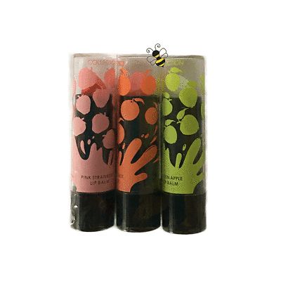 Collection Green Apple Lip Balm (3 Pack)