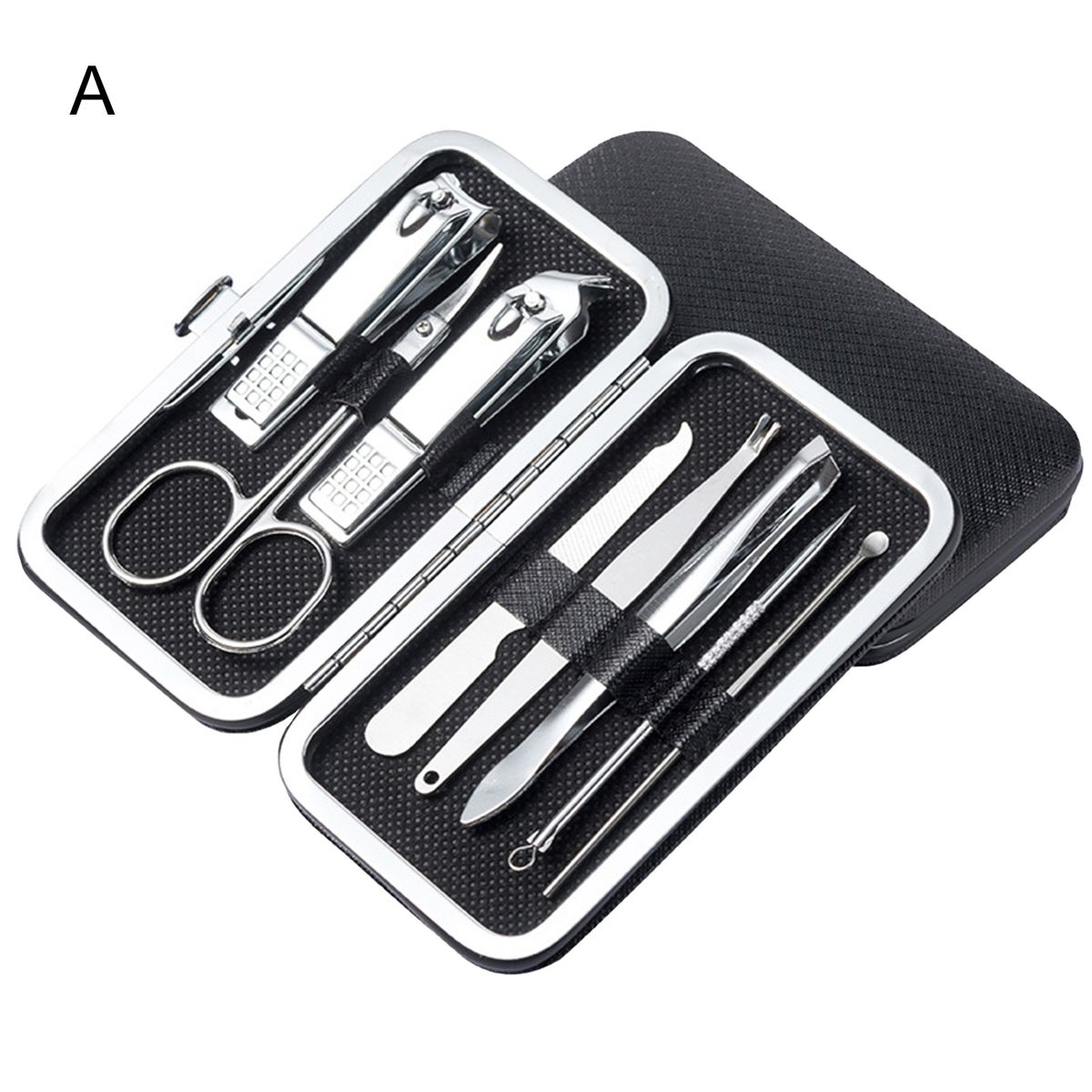1 Set Professional Manicure Cutters Compact Stainless