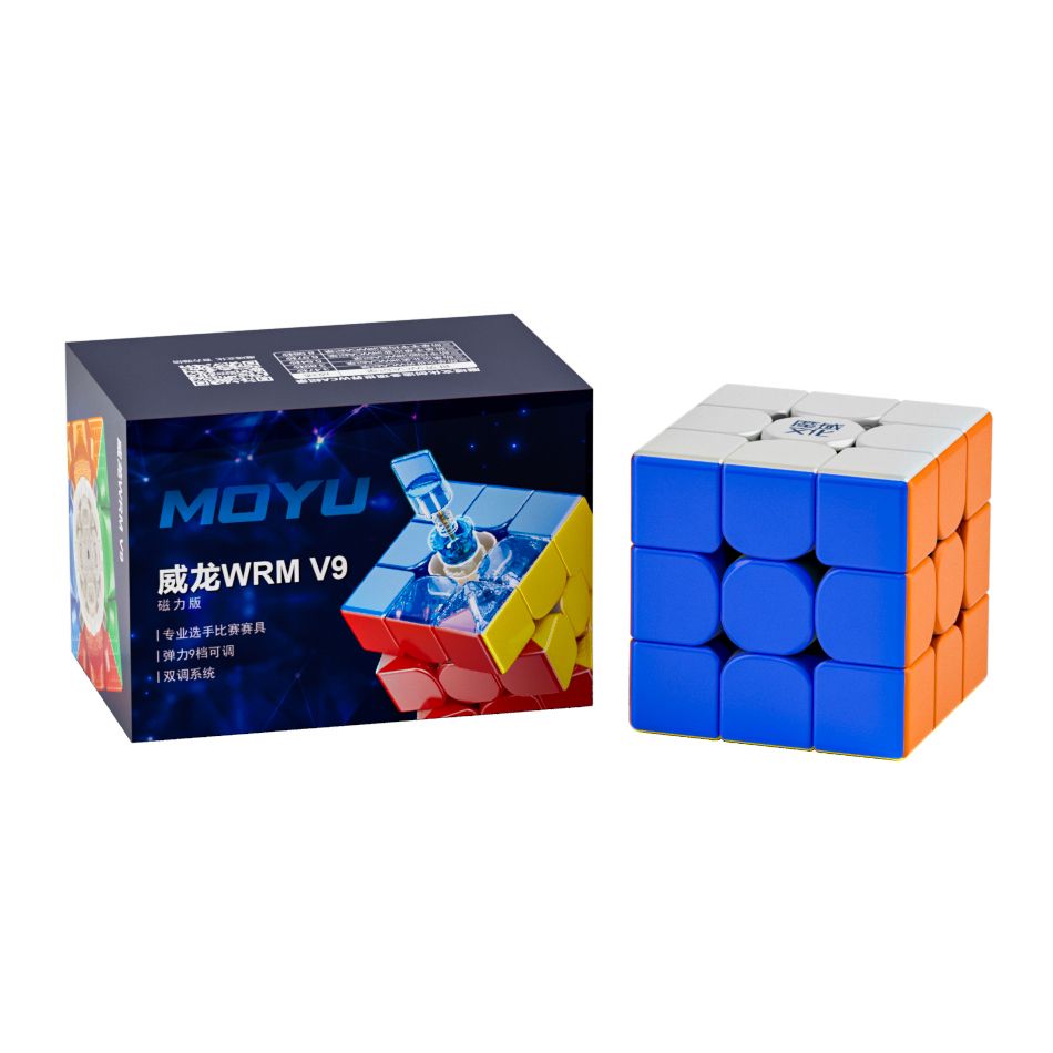 2023 Moyu Weilong WRM V9 Ball-Core UV 3X3 Magnetic Magic