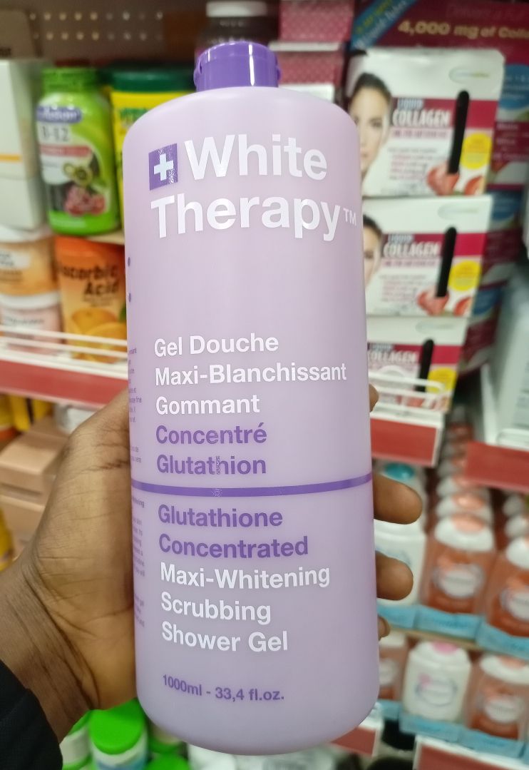 Glutathione Maxi Whitening Scrubbing Shower Gel