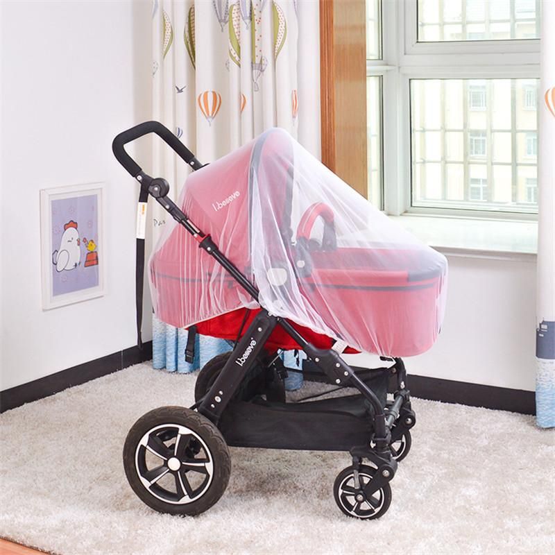 Infants Baby Stroller Pushchair Mosquito Insect N Full Cover