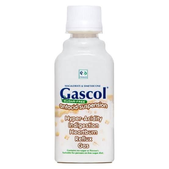 Gascol Antacid Suspension Sugar-Free (150ml)