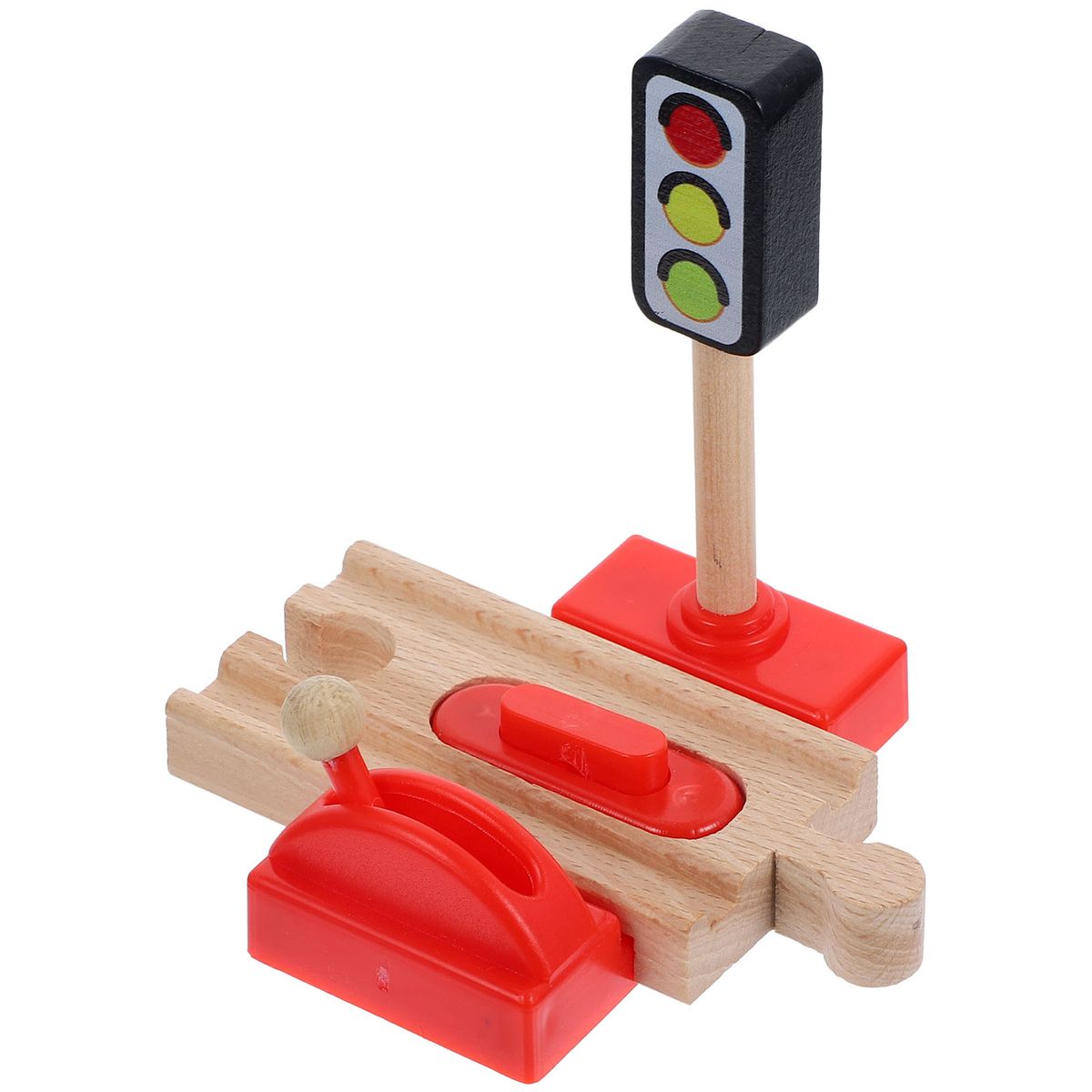 Train TraAccessories Decorative RoadbloRailway Toy For Games Pretend Kids Model Simulation