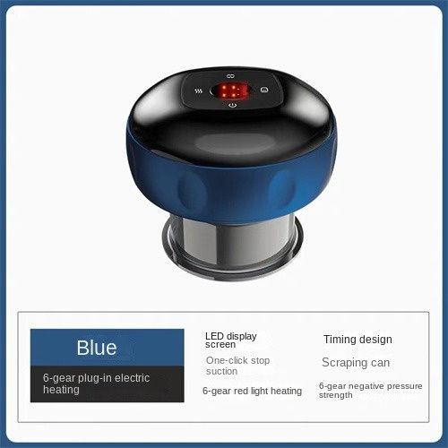 1pcs Cupping Device Hot Compress Meridian Unblocking Massagercupping Suction Cup