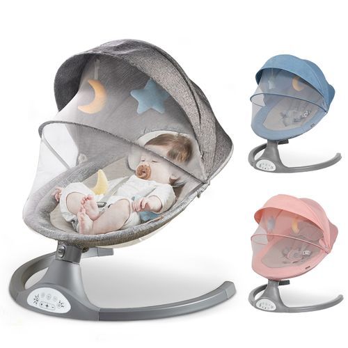 Music Electric Swing E Shaker Recliner Baby Swing Chair Auto