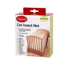 Clippasafe Baby Bed Cot Insect Mosquito Net (Net Only)
