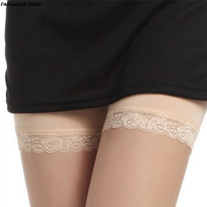 Women Summer Soft Cotton Seamless Safety Short Pants Under Skirt Shorts Modal Ice Silk Breathable Short Tights Underwear 3Colors DOU