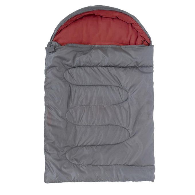 Waterproof Dog Sleeping Bag Dog Bed For Camping Hiking Travel Wine Red