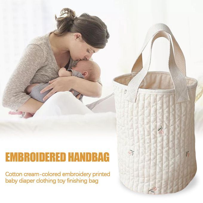 Tote Bag Baby Pushchair Organizer Baby Bottle Clothes Multi Tulipa