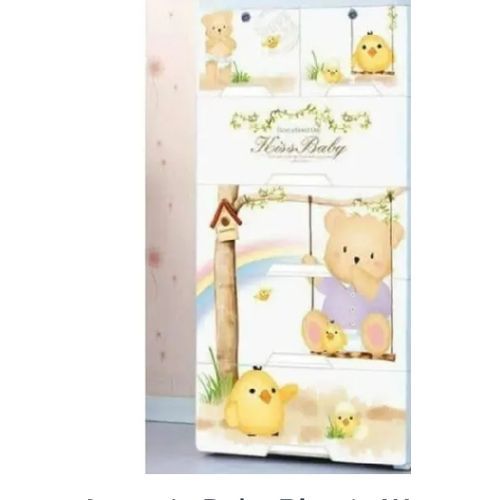 Ceramic Baby Plastic Wardrobe -5 Layers