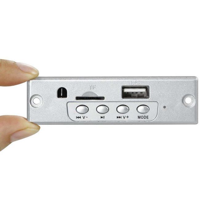 12V Blue Tooth Car Radio MP3 Player Decoder Board Support TF Card USB