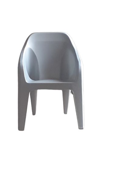 Children Armrest Plastic Chair